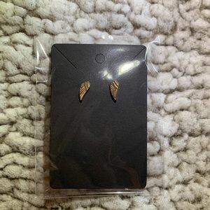 Golden Wings Earrings